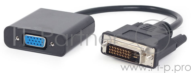Переходник Ningbo DVI-D (m) VGA (f) 0.23м