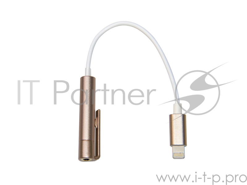 Lightning адаптер HARPER IPC-808 gold