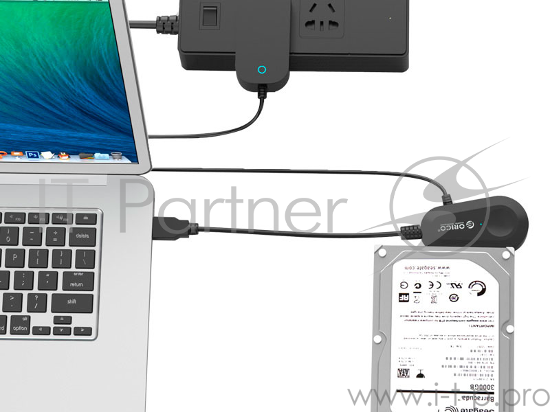 Адаптер-конвертор ORICO 35UTS (черный)