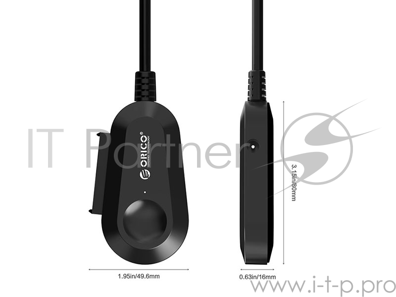 Адаптер-конвертор ORICO 35UTS (черный)