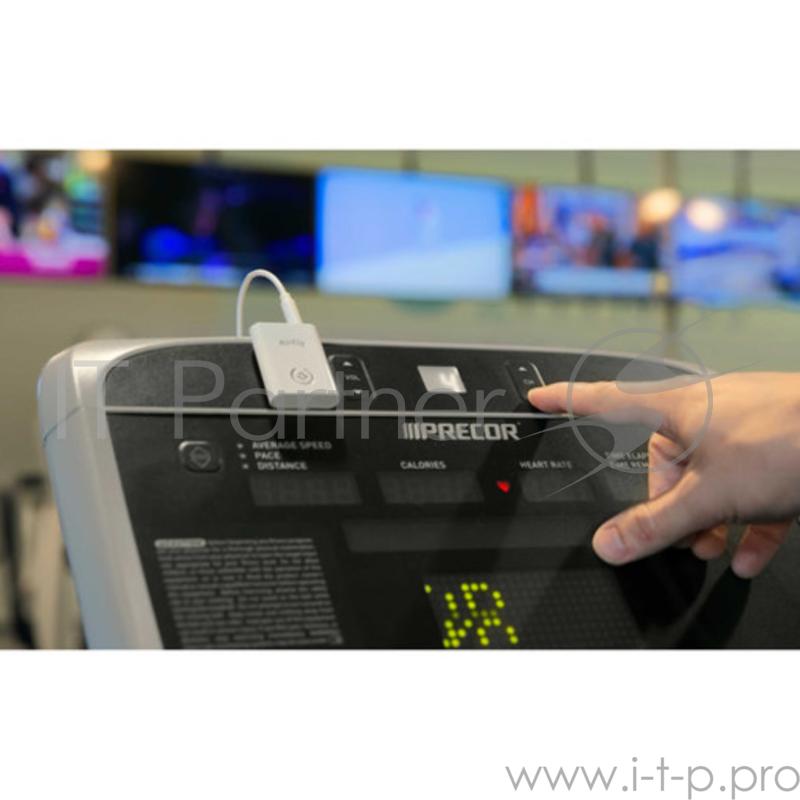 Адаптер Twelve South AirFly для беспроводных наушников. Интерфейс 3,5mm AUX. Цвет белый.