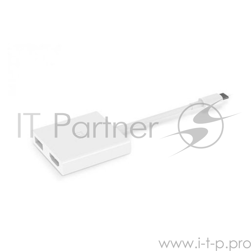 Адаптер XIAOMI Mi USB-C to HDMI Multi-Adapter ZJQ01TM белый