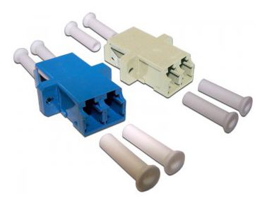 Адаптер Lanmaster TWT-2SC-AM-MM проходнойSC дупл. 50/125 OM3 (упак.:1шт)