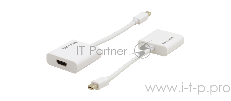 Активный переходник Kramer ADC-MDP/HF/UHD Mini DisplayPort на HDMI 4K