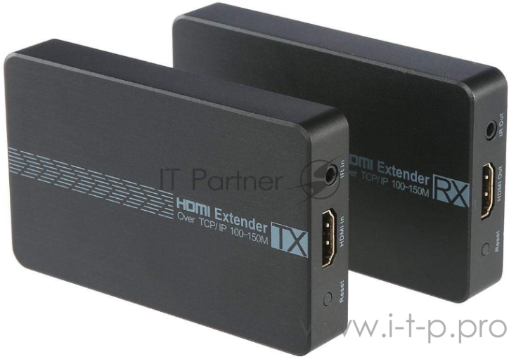 Удлинитель GreenconnectHDMI Full HD +3D+ звук до 150m (передатчик+приемник) + IR, GL-v100ER