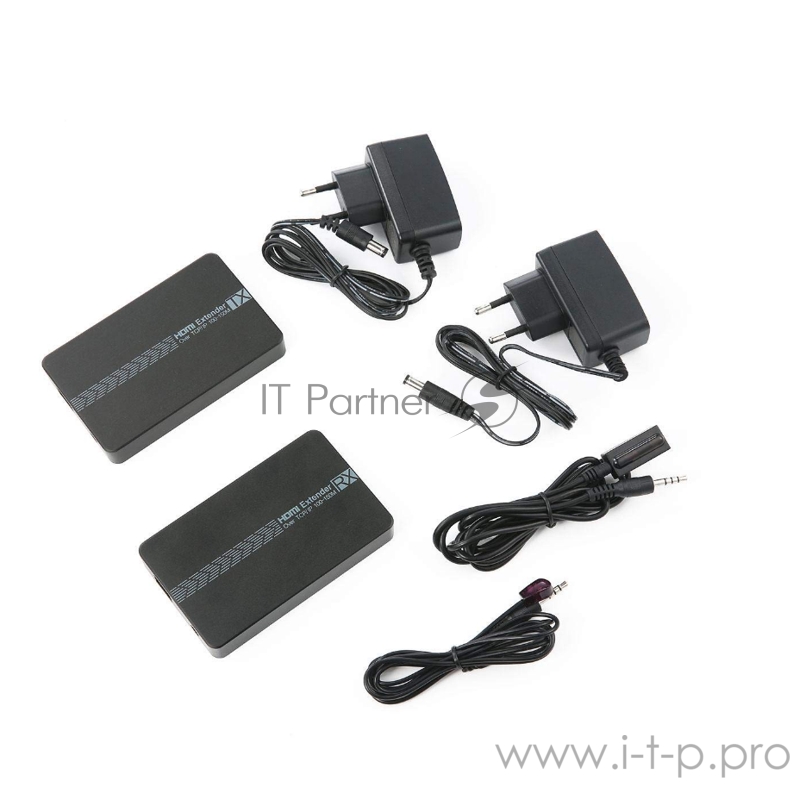 Удлинитель GreenconnectHDMI Full HD +3D+ звук до 150m (передатчик+приемник) + IR, GL-v100ER