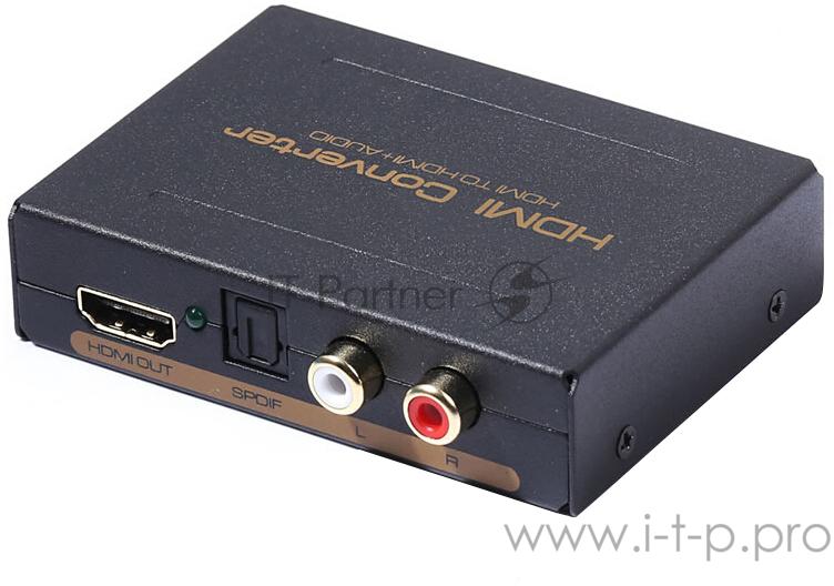 Масштабатор Greenconnect HDMI с разделением звука SPDIF+FL/FRF серия Greenline