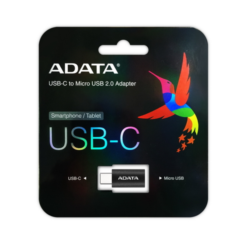 Переходник A-DATA USB-C to Micro USB 2.0