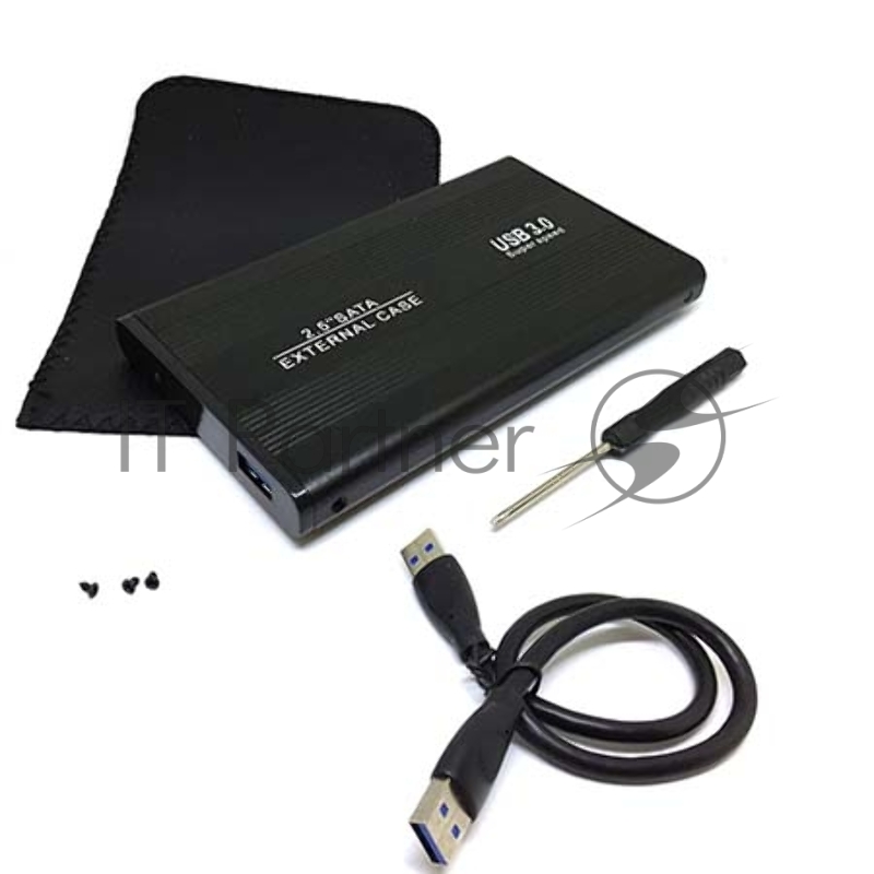 Переходники SSD external case USB3.0 - 2,5