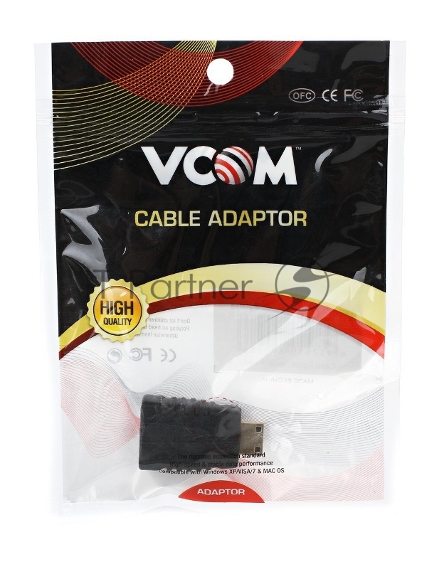 Переходник HDMI-19F <--> Mini-HDMI-19M, VCOM <CA316>