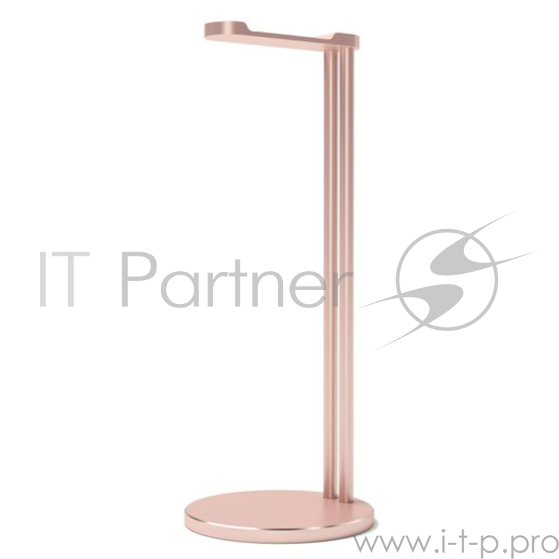 Подставка Satechi Slim Aluminum Universal Headphone Stand для накладных наушников. Материал алюминий. Цвет розовое золото.