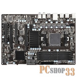 Материнская плата ASRock 970 Pro3 R2.0 RTL {AM3+, AMD 970, DDR3, PCI-E, SATA, ATX}