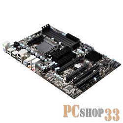 Материнская плата ASRock 970 Pro3 R2.0 RTL {AM3+, AMD 970, DDR3, PCI-E, SATA, ATX}