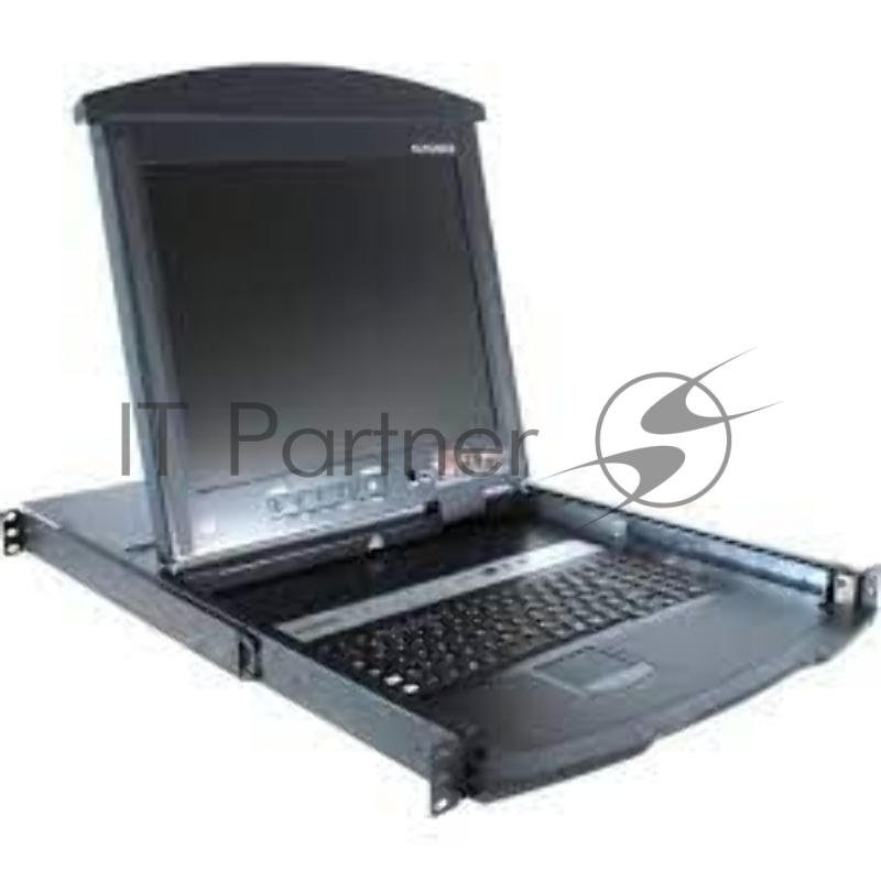 Переключатель ATEN KL1508AMR 8P CAT-5 DUAL RAIL LCD KVM SW 17INCH