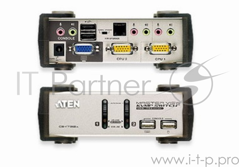 Переключатель электронный 2 PORT KVM & USB FOR PS2 W/1.2