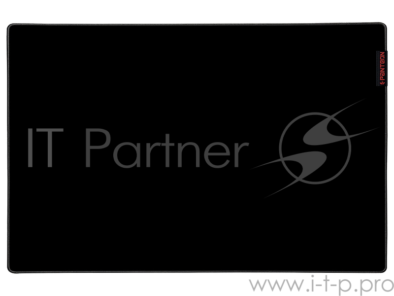 Коврик для мыши игровой Jet.A Panteon GP-10SM BLACK EDITION средняя (Speed C,500x330x3)