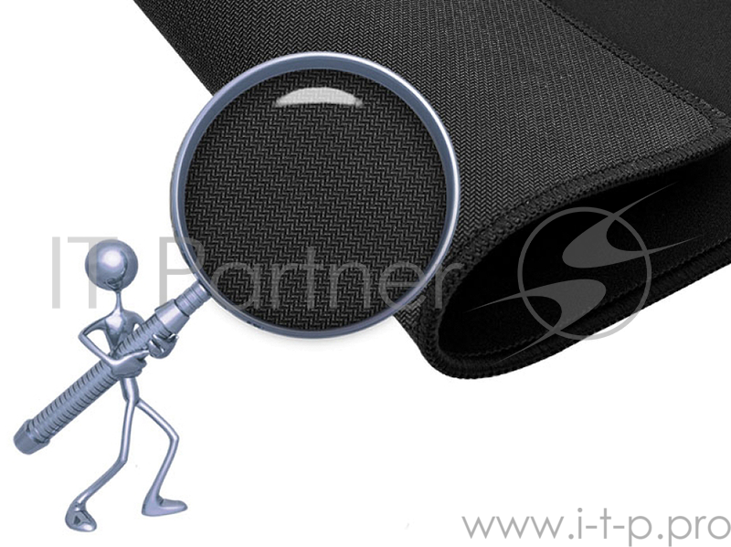 Коврик для мыши игровой Jet.A Panteon GP-10SM BLACK EDITION средняя (Speed C,500x330x3)