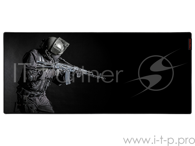 Коврик для мыши игровой Jet.A Panteon GP-15SL LIQUIDATOR большая (Speed Cont,800x350x3)
