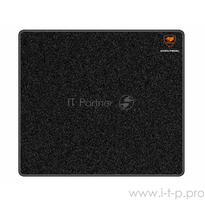 Коврик для мыши Cougar Control 2 S игровой (260 x 210 x 5, прострочка, Ткань, Природная резина)