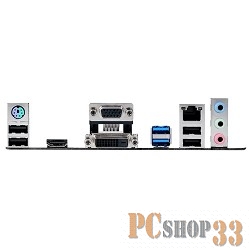 Материнская плата ASUS H110I-PLUS Материнская плата { Soc-1151 Intel H110 2xDDR4 mini-ITX AC`97 8ch(7.1) GbLAN+VGA+DVI+HDM} RTL