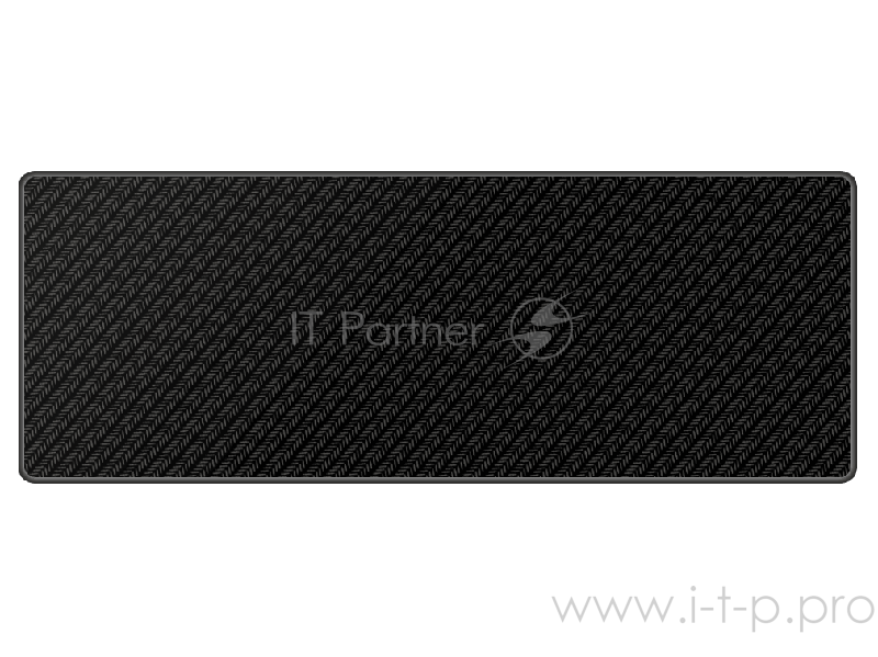 Игровой коврик для мыши Cougar Arenа черный (800 x 300 x 5, прострочка, Ткань, Природная резина)