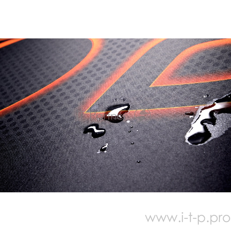 Игровой коврик для мыши Cougar Arenа черный (800 x 300 x 5, прострочка, Ткань, Природная резина)