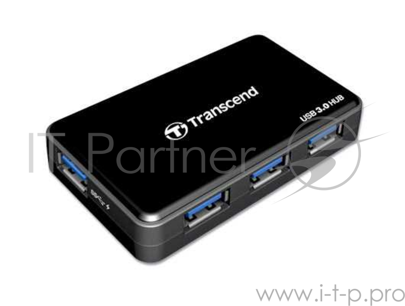 Концентратор USB Transcend USB3.0 4-Port HUB
