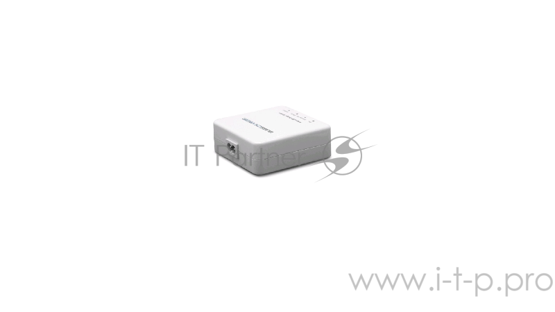 Сетевое зарядное устройство Bliss Charges BC46, 4 USB, 6000мАч, Белый