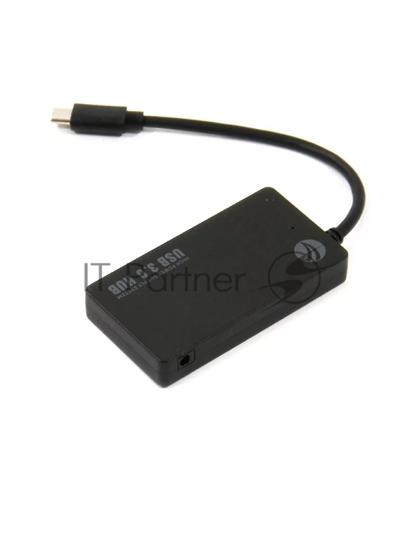 Концентратор (Хаб) USB3.1 Type-CM --> 4*USB3.0 (F) VCOM <с>