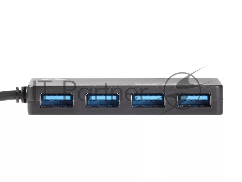Концентратор (Хаб) USB3.1 Type-CM --> 4*USB3.0 (F) VCOM <с>