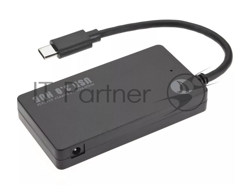 Концентратор (Хаб) USB3.1 Type-CM --> 4*USB3.0 (F) VCOM <с>