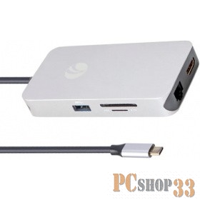 Type-CM-->HDMI+RJ45+4*USB3.0+S