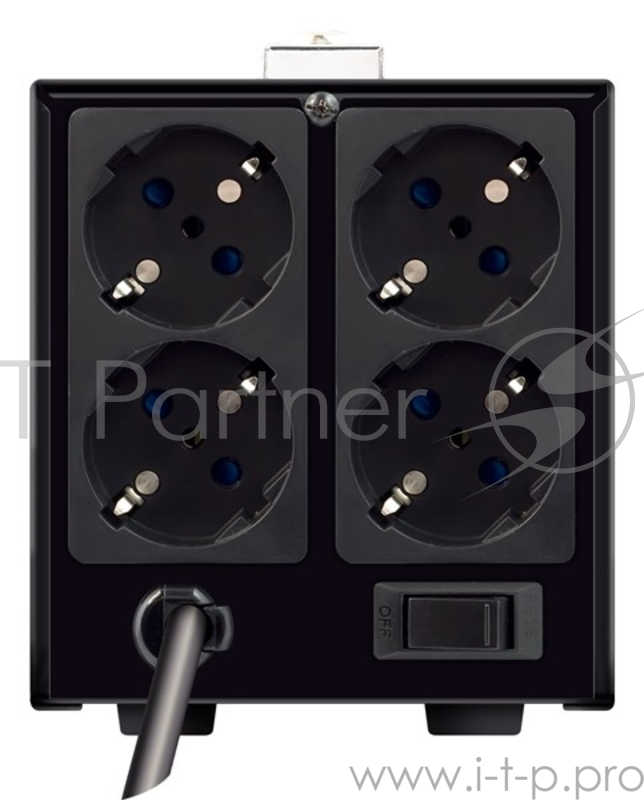 Стабилизатор напряжения Ippon AVR-2000 1200Вт 2000ВА