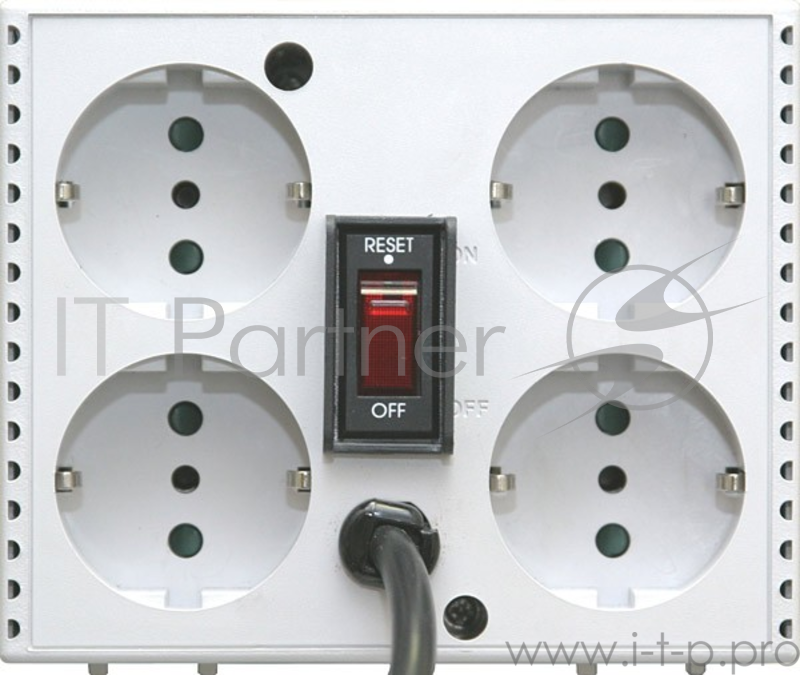 Стабилизатор напряжения Powercom TCA-2000 1000Вт 2000ВА