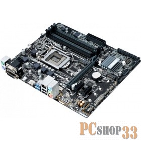 Материнская плата ASUS PRIME B250M-A/CSM RTL {Socket 1151, iB250, 4*DDR4, PCI-E, SATA 6Gb/s, M.2, ALC887 8ch, GLAN, USB3.1, D-SUB + DVI-D + HDMI, mATX}
