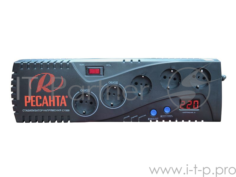 Стабилизатор напряжения Ресанта С1500