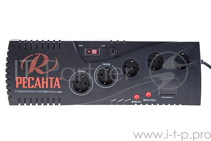 Стабилизатор напряжения Ресанта С1500