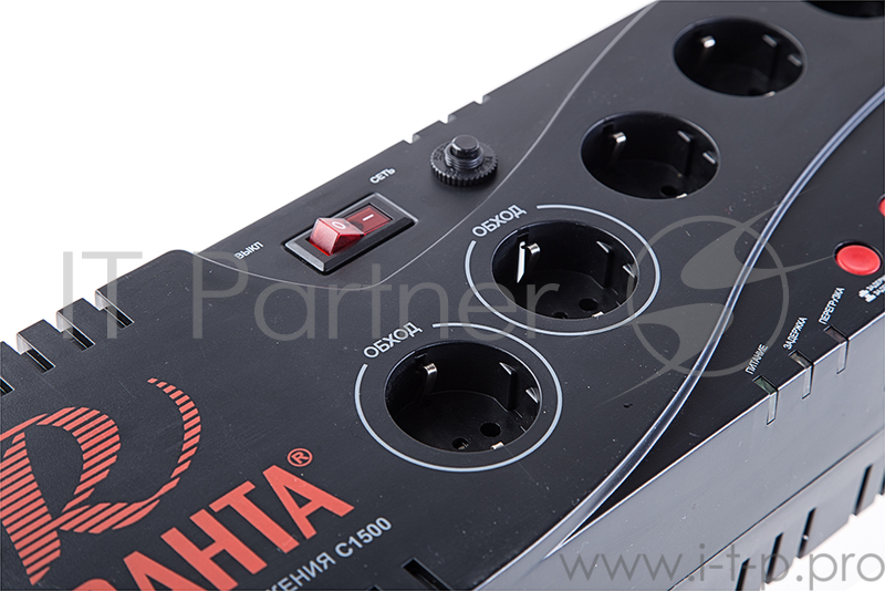 Стабилизатор напряжения Ресанта С1500