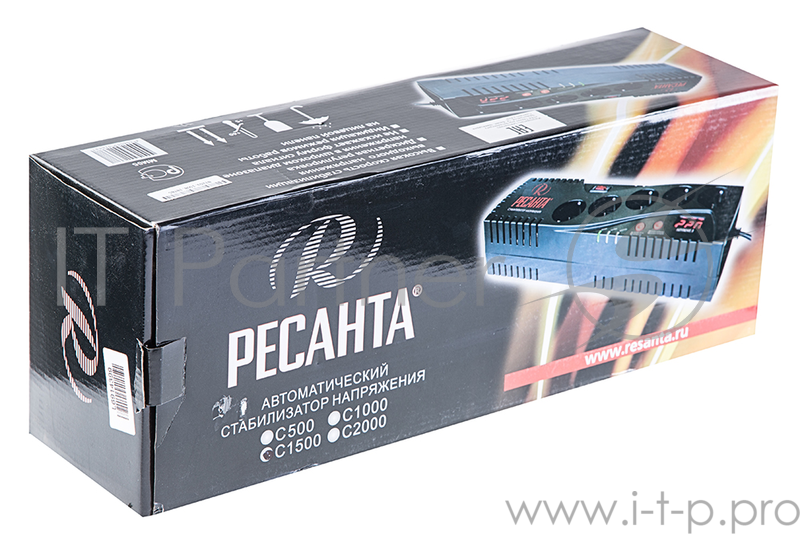 Стабилизатор напряжения Ресанта С1500