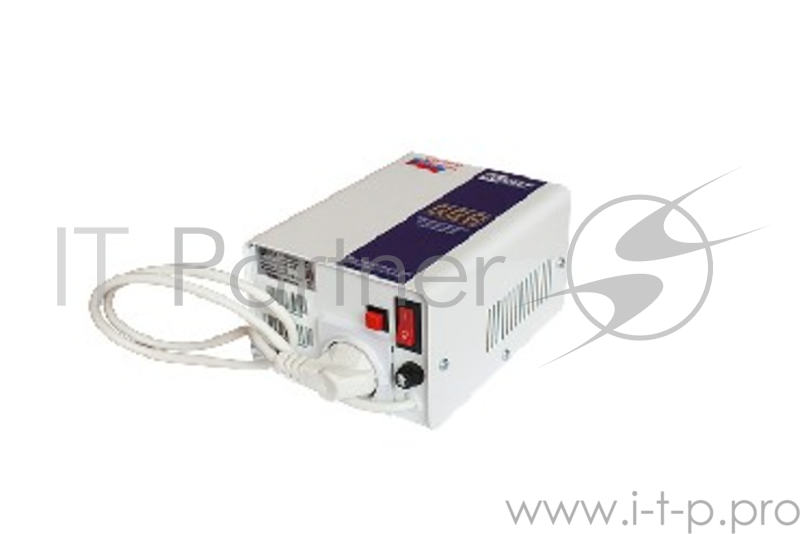 RUCELF КОТЕЛ-600 Стабилизатор Стабилизатора релейный настенный, Активная мощность 600Вт, Тип входного напряжения однофазное 130-265 В, Точность стабилизации 8%, Количество ступеней стабилизации 4, Выходное напряжение 202-238 В, частота 50 Гц, Форма