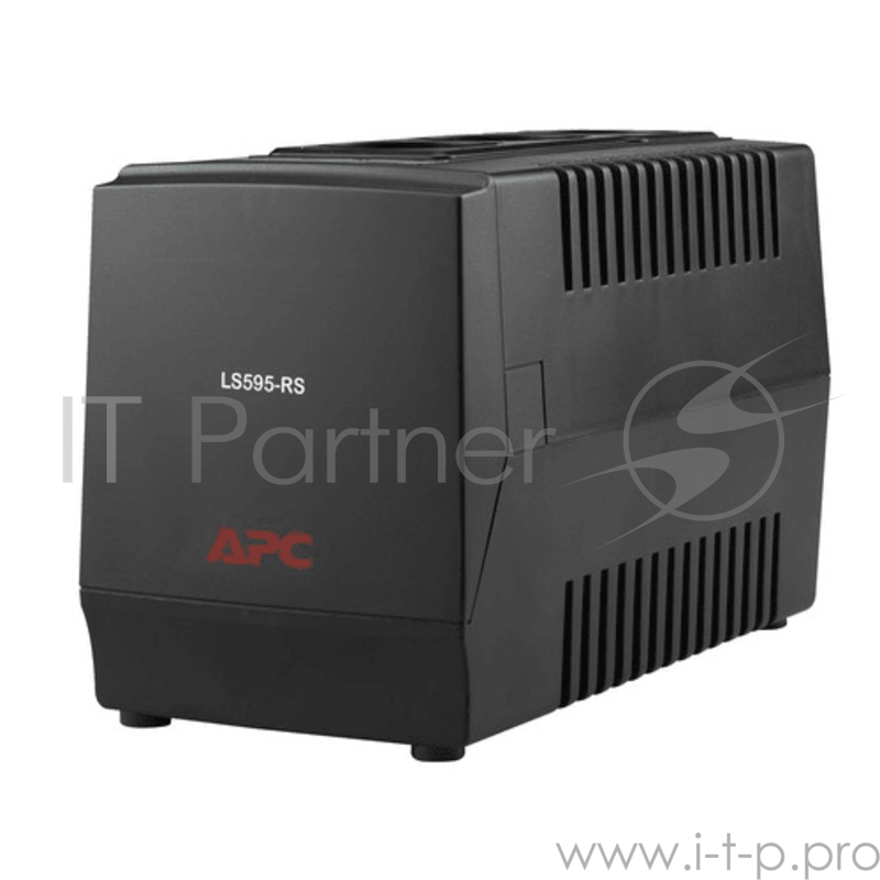 Регулятор напряжения автоматический APC APC Line-R 600VA Automatic Voltage Regulator, 3 Schuko Outlets, 230V