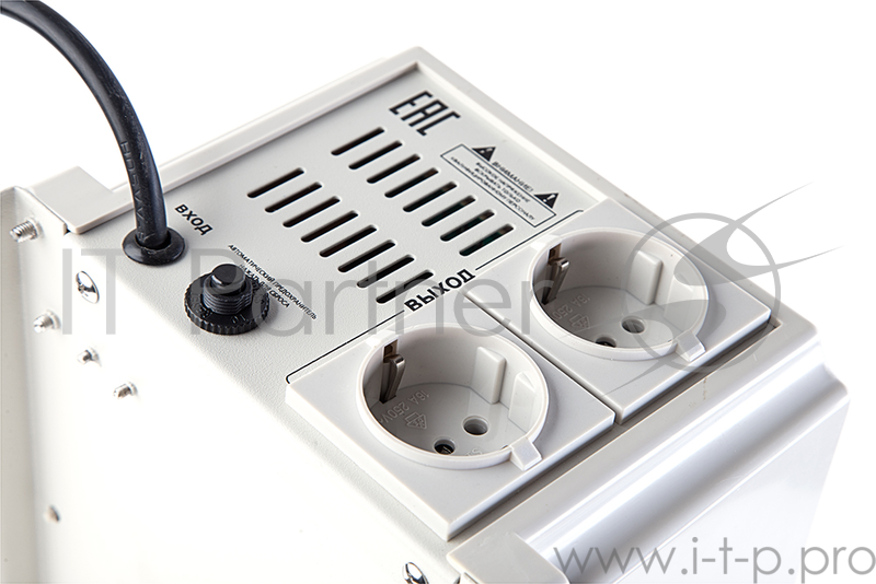 Ресанта Стабилизаторы напряжения Ресанта АСН-1 500 Н/1-Ц 63/6/20 Стабилизатор Lux {220В±8%, Габариты 206х133х230, Вес 4,5кг}