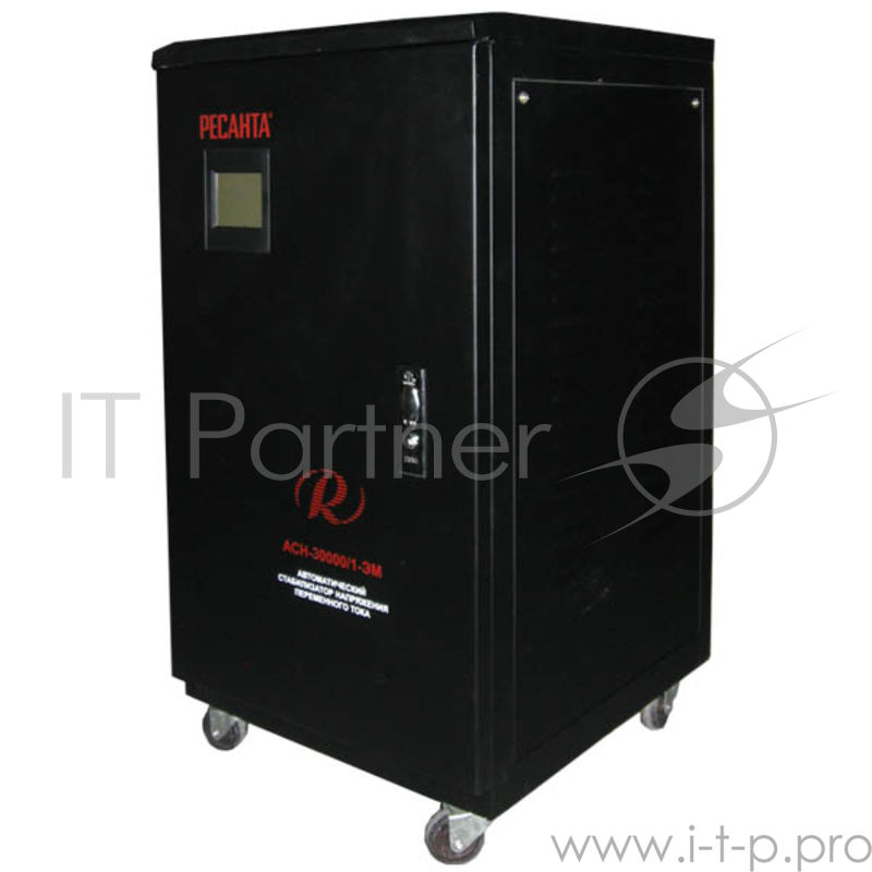 Стабилизатор АСН-30 000/1-ЭМ Ресанта