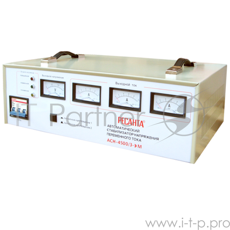 Стабилизатор трехфазный АСН- 4 500/3 Ресанта