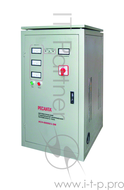 Стабилизатор трехфазный АСН- 60 000/3 Ресанта