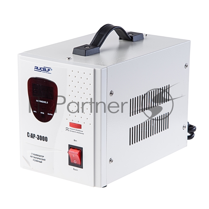 Стабилизатор СТАБИК СтАР-3000 однофазный, цифровой 220В 3000ВА вх.:140-270В