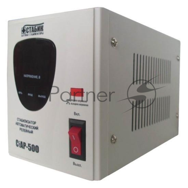 Стабилизатор СТАБИК СтАР-500 однофазный, цифровой 220В 350ВА вх.:140-270В