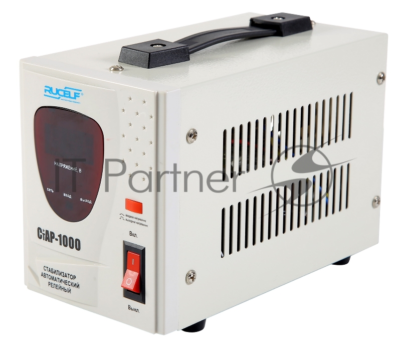 Стабилизатор СТАБИК СтАР-1000 однофазный, цифровой 220В 1000ВА вх.:140-270В
