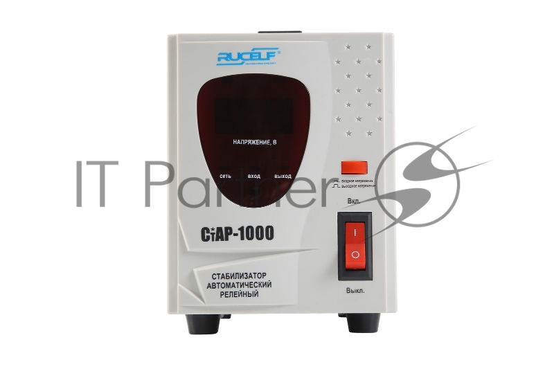 Стабилизатор СТАБИК СтАР-1000 однофазный, цифровой 220В 1000ВА вх.:140-270В