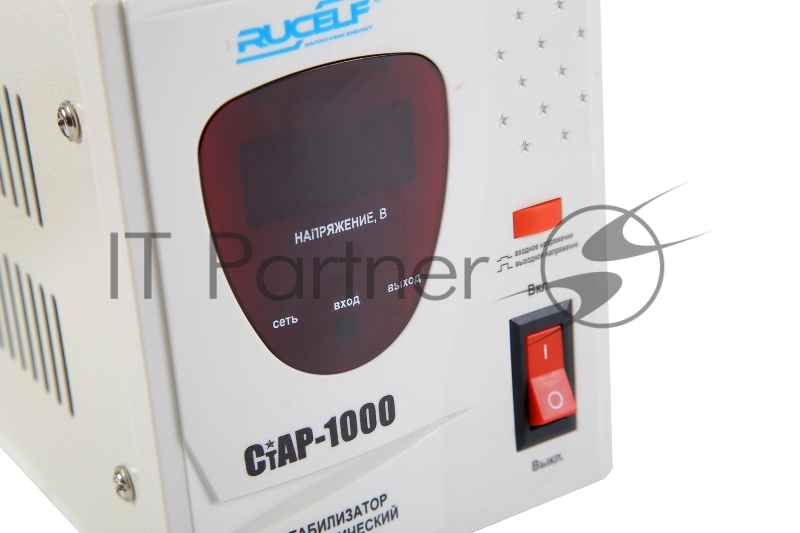 Стабилизатор СТАБИК СтАР-1000 однофазный, цифровой 220В 1000ВА вх.:140-270В